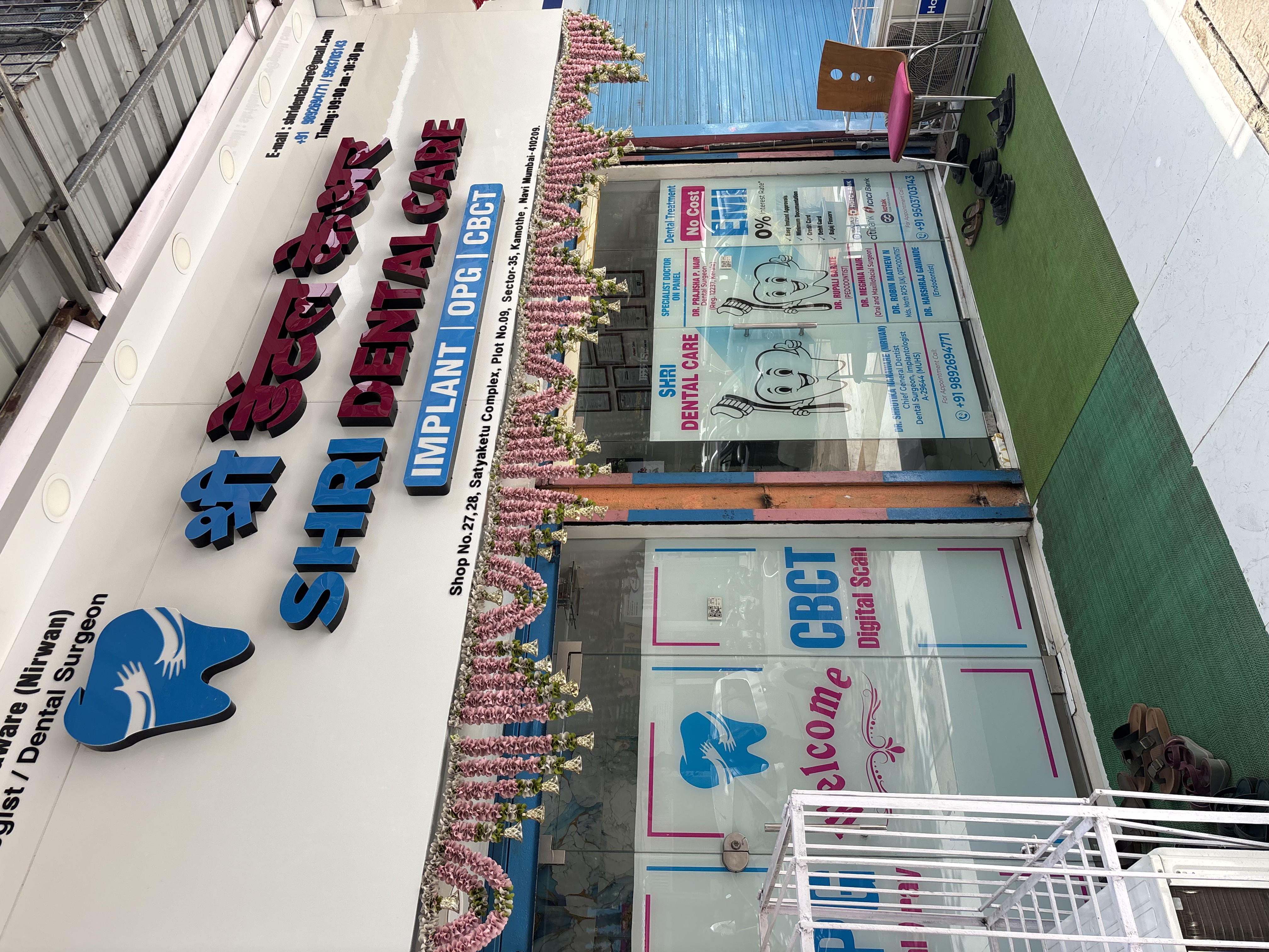 Dental treatment at Shri Dental Care