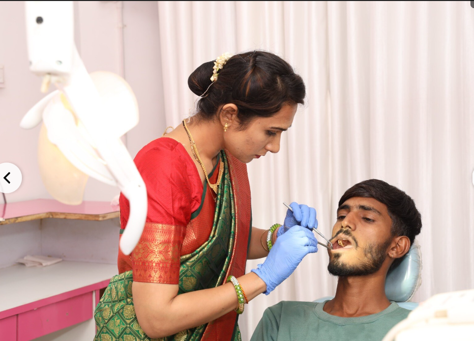 Dental check up at Shri Dental Care