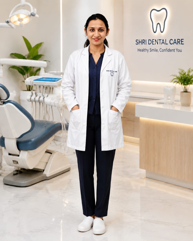 Dr. Shrutika Nananware, Dentist at Shri Dental Care